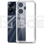 Чехол (клип-кейс) BoraSCO для Infinix Hot 30 Bumper Case прозрачный (72317), фото 1