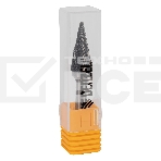 Борфреза по металлу Denzel твердосплавная, коническая, тип-M, 12 мм, фото4