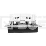 Розетка EKF UP1-SOB-100 СП Эпика 16А без заземл. без шторок механизм черный, фото10