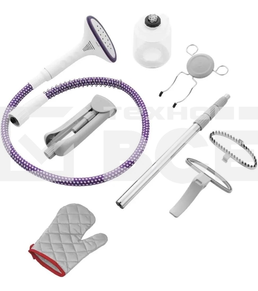 Отпариватель Kitfort KT-941 Мощность: 1580 Вт.Давление пара: 1 барТемпература пара: 98–100 °С.