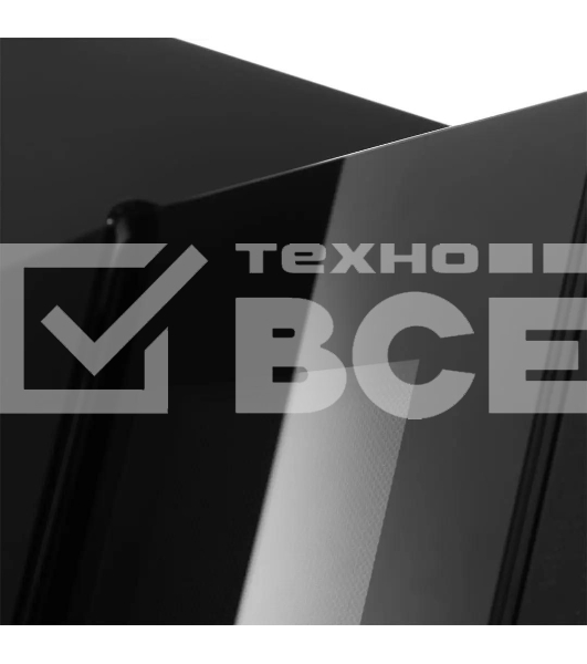 Встраиваемая микроволновая печь Maunfeld MBMO.20.1PGb черный, 20 л, 800 Вт, переключатели - поворотный механизм