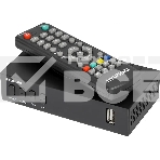 Приставка для цифрового ТВ Hyundai H-DVB440 черный, DVB-T2, DVB-T, DVB-C, HDMI, USB 2.0 x2, фото6