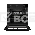 Духовой шкаф Kuppersberg, High-Tech, 72 л, поворотное/сенсорное управление, дисплей, таймер, 7 режимов, макс. температура 300 градусов, телескопические направляющие (на 1 уровень), доводчик двери, цвет черный, цвет фурнитуры черный, фото2