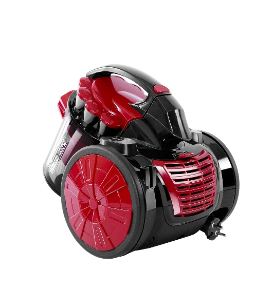 Пылесос Centek CT-2531 красный/черный, 350/1800 Вт, уборка сухая, пылесборник контейнер 1,5 л