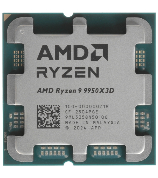 Процессор AMD Ryzen 9 9950X3D Soc-AM5 4.3GHz OEM