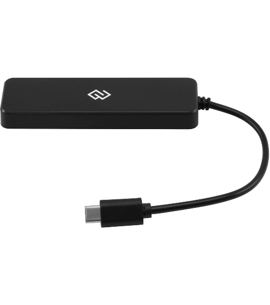 USB-разветвитель Digma DHUB-4USB-C-2.0, USB-C, USB 2.0 4порта, USB