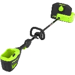 Снегоуборщик аккумуляторный Greenworks GD60SS2 60V, 30 см, с регулируемым направлением выброса, бесщеточный, c 1хАКБ 5Ач и ЗУ 2603207UG, фото8