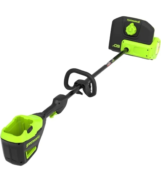 Снегоуборщик аккумуляторный Greenworks GD60SS2 60V, 30 см, с регулируемым направлением выброса, бесщеточный, c 1хАКБ 5Ач и ЗУ 2603207UG