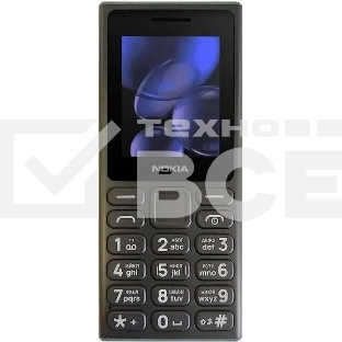 Мобильный телефон NOKIA 108 TA-1627 DS EAC черный