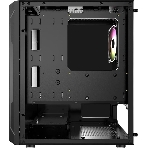 Корпус ACCORD ACC-503, Mini-Tower, чёрный, фото2