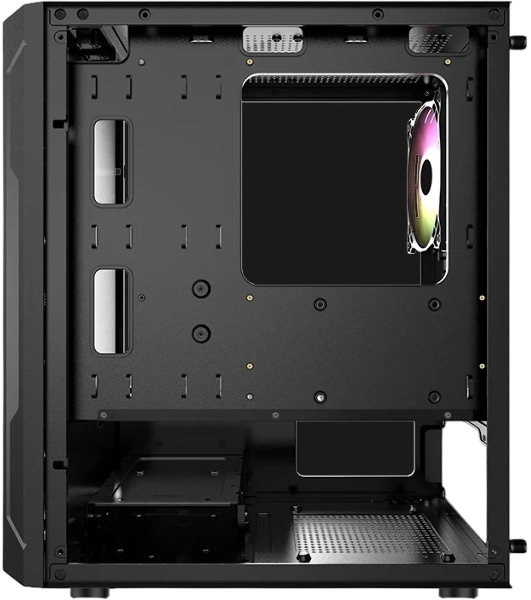 Корпус ACCORD ACC-503, Mini-Tower, чёрный