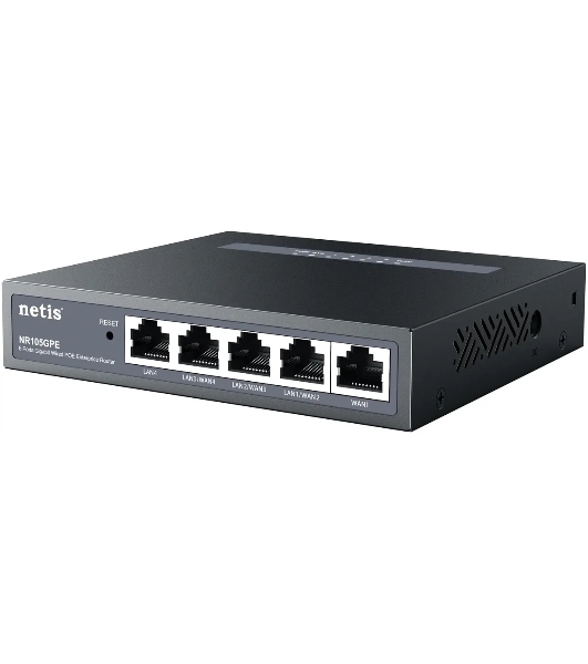 Маршрутизатор Netis NR105GPE 10/100/1000BASE-T