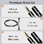 Кабель удлинит 3.5 Jack (M) - 3.5 Jack (F), 1.5м Telecom PRO <TAV7179M-1.5M>, фото4