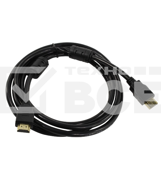 Кабель 5bites APC-200-030F HDMI / M-M / V2.0 / 4K / HIGH SPEED / ETHERNET / 3D / FERRITES / 3M