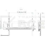 Кронштейн для телевизора Kromax STAR PRO-112 черный 55