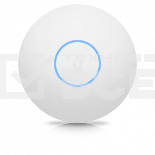 Точка доступа Ubiquiti UniFi 6 AP Pro [U6-Pro] 2.4+5 ГГц, Wi-Fi 6, 4х4 MU-MIMO, 802.3at, 1х 1G RJ45