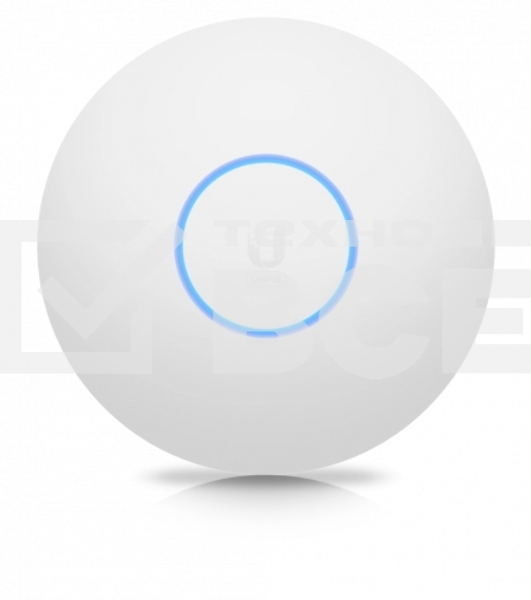 Точка доступа Ubiquiti UniFi 6 AP Pro [U6-Pro] 2.4+5 ГГц, Wi-Fi 6, 4х4 MU-MIMO, 802.3at, 1х 1G RJ45