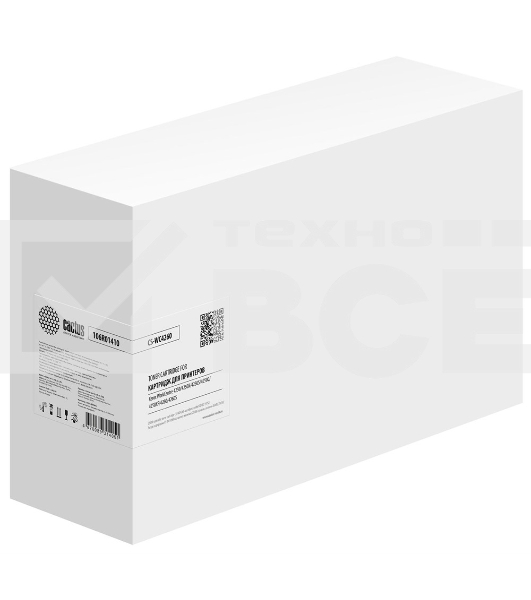 Картридж лазерный Cactus CS-WC4260 106R01410 черный (25000стр.) для Xerox WorkCentre 4250/4250X/4250S/4250C