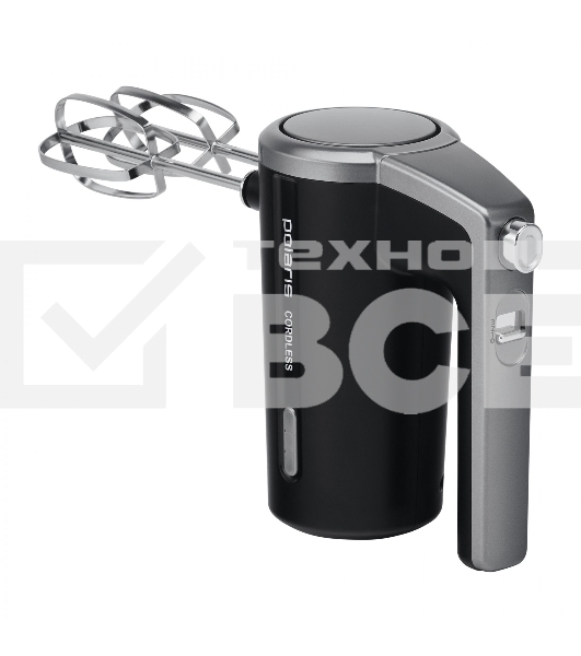 Миксер ручной Polaris PHM 2024 CordLess 200Вт черный