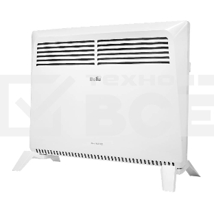 Конвектор Ballu Solo Turbo BEC/SMT-1500 белый, 1500 Вт, 20 м2, термостат