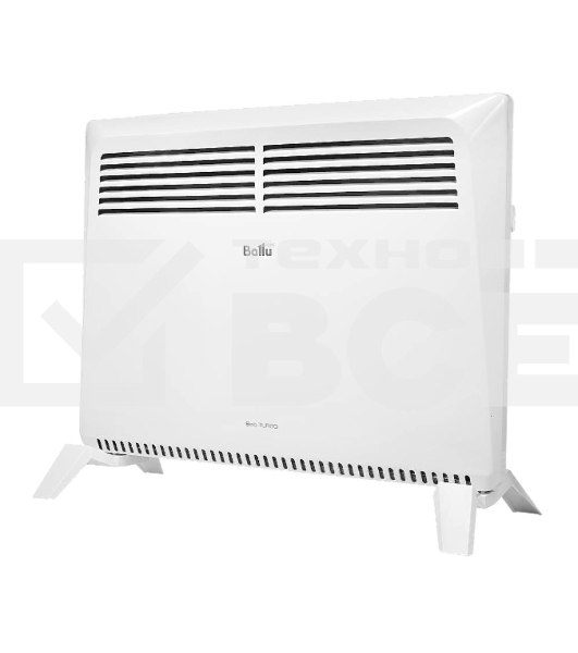 Конвектор Ballu Solo Turbo BEC/SMT-1500 белый, 1500 Вт, 20 м2, термостат