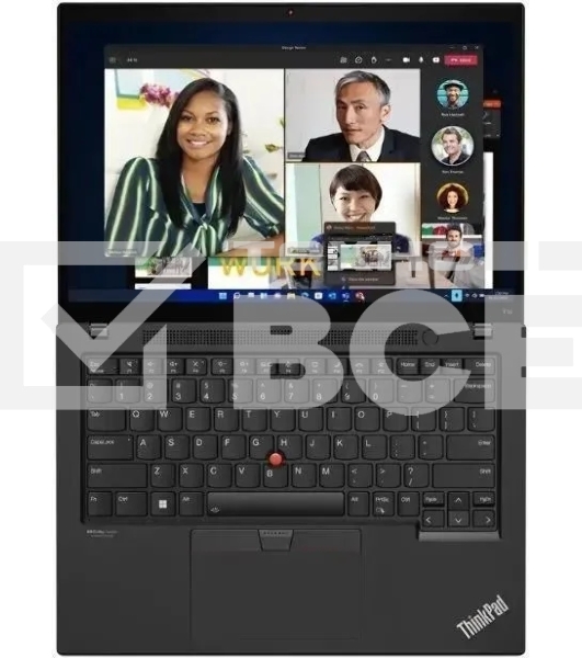 Ноутбук Lenovo ThinkPad T14 Gen 3 i5-1235U 8Gb SSD 512Gb Intel UHD Graphics 14 WUXGA IPS Cam 39.3Вт*ч No OS Черный 21AH00BCRT