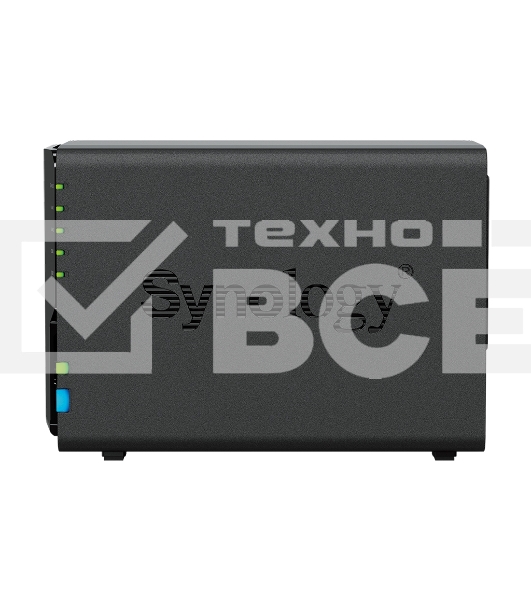СХД настольное исполнение SYNOLOGY 2BAY NO HDD DS224+