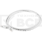 Коммутационный шнур ITK (патч-корд), кат.5Е UTP, 2м, серый Коммутационный шнур (патч-корд), кат.5Е UTP, 2м, серый, фото 1