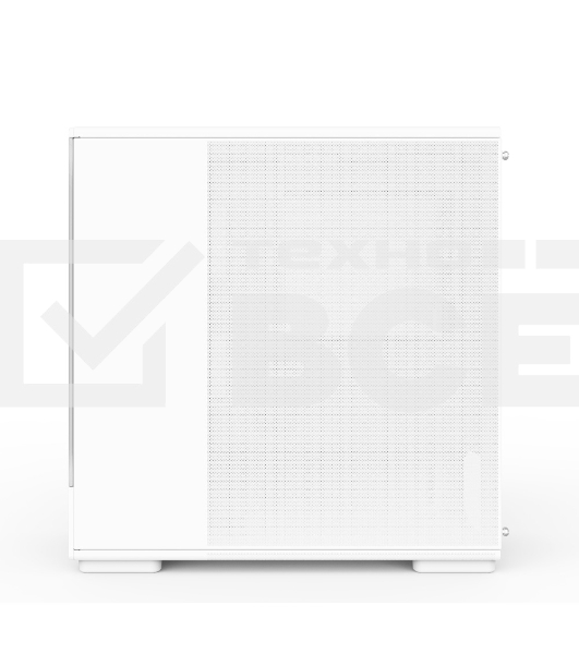 Компьютерный корпус ZALMAN P10, MATX, WHITE, WINDOW, 2x3.5