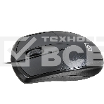 Мышь Oklick 125M черный оптическая (1200dpi) USB (2but), фото5