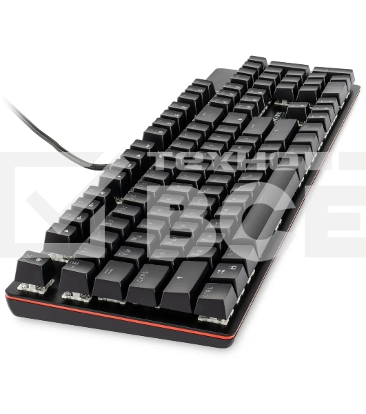Клавиатура Oklick 990 G2 (1875240) проводная, USB, черный