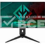 Монитор 27' GMNG GM-27F12 VA 2560x1440, 180 Гц, 1 мс, 16:9, 300 кд/м2, 2хHDMI, 2хDP, выход на наушники, черный, фото 1