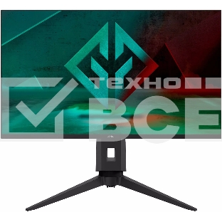 Монитор 27' GMNG GM-27F12 VA 2560x1440, 180 Гц, 1 мс, 16:9, 300 кд/м2, 2хHDMI, 2хDP, выход на наушники, черный