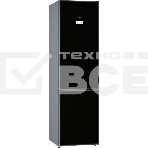 Холодильник Bosch KGN39LB30U черный двухкамерный 279/87л морозилка снизу, фото 1