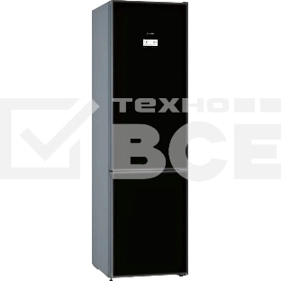 Холодильник Bosch KGN39LB30U черный двухкамерный 279/87л морозилка снизу