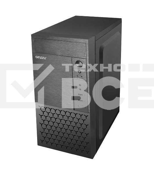 Компьютерный корпус Ginzzu B410 mATX