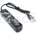 Разветвитель USB 2.0 BPH-1729 4порт. черный, фото2