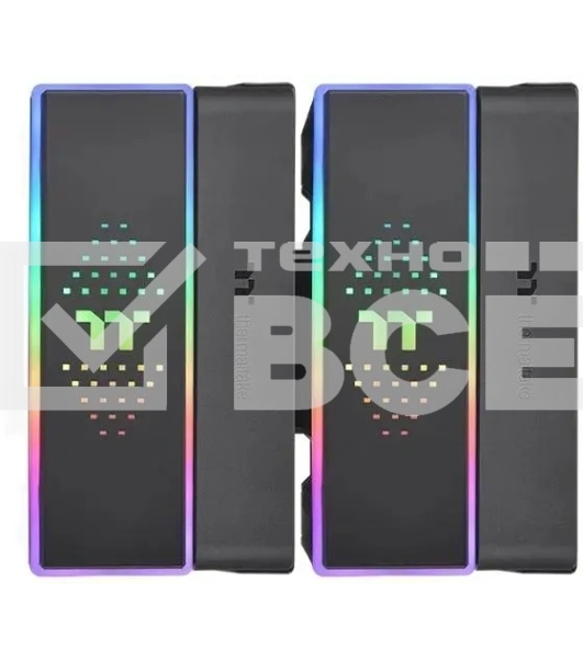 Устройство охлаждения (кулер) Thermaltake Astria 600 ARGB Soc-AM5/AM4/1151/1200/1700 черный 4-pin 26.8dB Al 265W Ret (CL-P121-CA12SW-A)