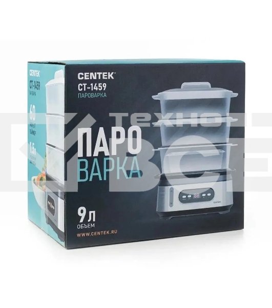 Пароварка Centek CT-1459