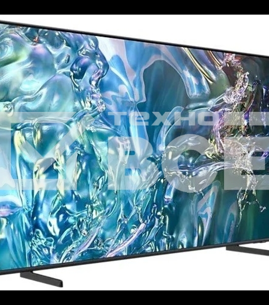 Телевизор Samsung QE50Q60DAUXCE черный 50