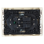 Розетка IEK FORTE&PIANO FP424 2-местная с заземлением без защитных шторок безвинтовое крепление 16А ваниль, фото4