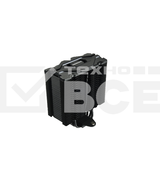 Кулер для процессора Enermax F40 ARGB Edition черный, 140 мм, алюминий/медь, 1200 об/мин, 23 дБ, 4 pin, 200 Вт, 158 мм