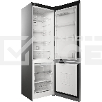 Холодильник Indesit ITS 5200 NG темно-серый двухкамерный 247/78л морозилка снизу, No Frost, фото2