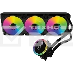 Система водяного охлаждения Bloody BD-LC360ARGB2 ARGB черный 120мм алюминий+медь 1800rpm 35db 300W, фото6