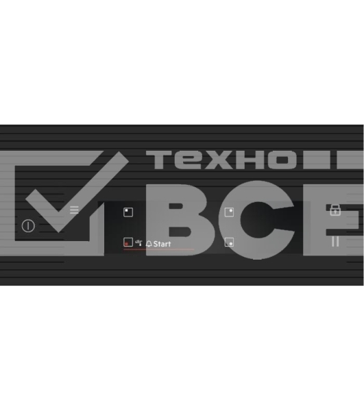 Индукционная варочная поверхность Electrolux EIS7548 независимая, черный