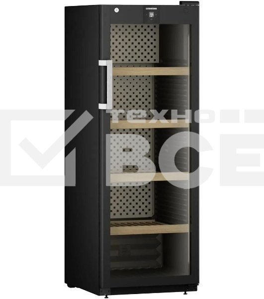 Винный шкаф Liebherr WPbli 5031 1-нокамерн. черный