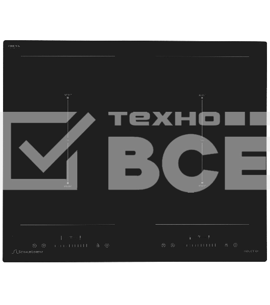 Индукционная варочная поверхность Schaub Lorenz SLK IY 65 S1 черный