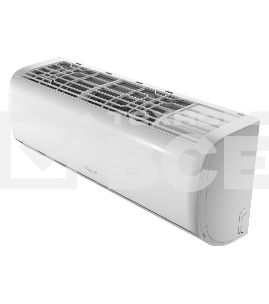 Блок внутренний сплит-системы SHUFT TOR SFTM/in-24HN8 24000 BTU, 70 м2, 34 дБ, охлаждение, обогрев, осушение, белый