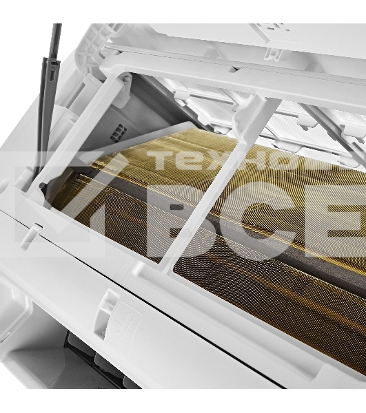 Блок внутренний сплит-системы Ballu Ice Peak DC BSPKI/in-18HN8_V4 инвертор, 18000 BTU, 55 м², 23 дБ, охлаждение, обогрев, осушение, белый