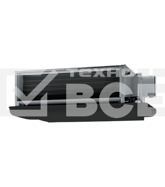 Фанкойл канальный Shuft SFF-1200G50 2040 м³/час, 1980 л/час, 120 м², 11,9/17,9 кВт, 54 дБ